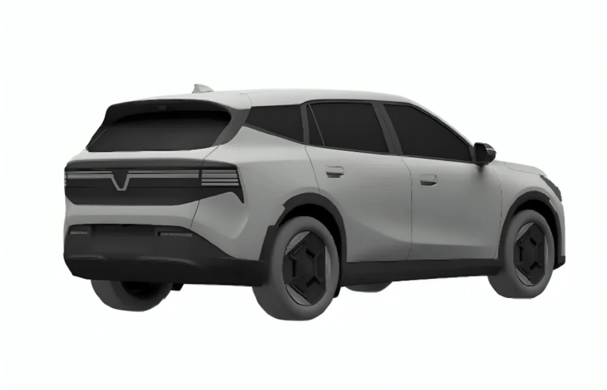 Vinfast submits VF8 Design Patent